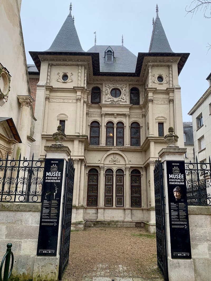 Hôtel Cabu - Musée d'Histoire et d'Archéologie d'Orléans