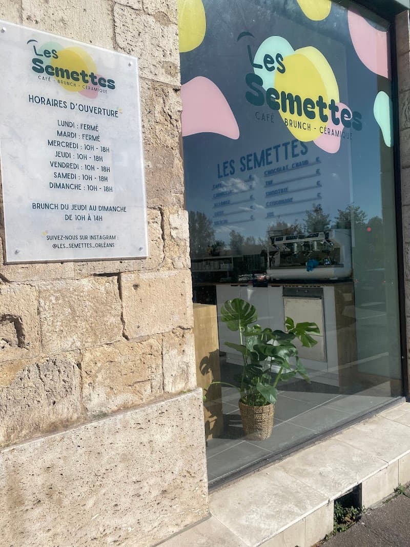 Les Semettes Orléans - café, brunch et céramique