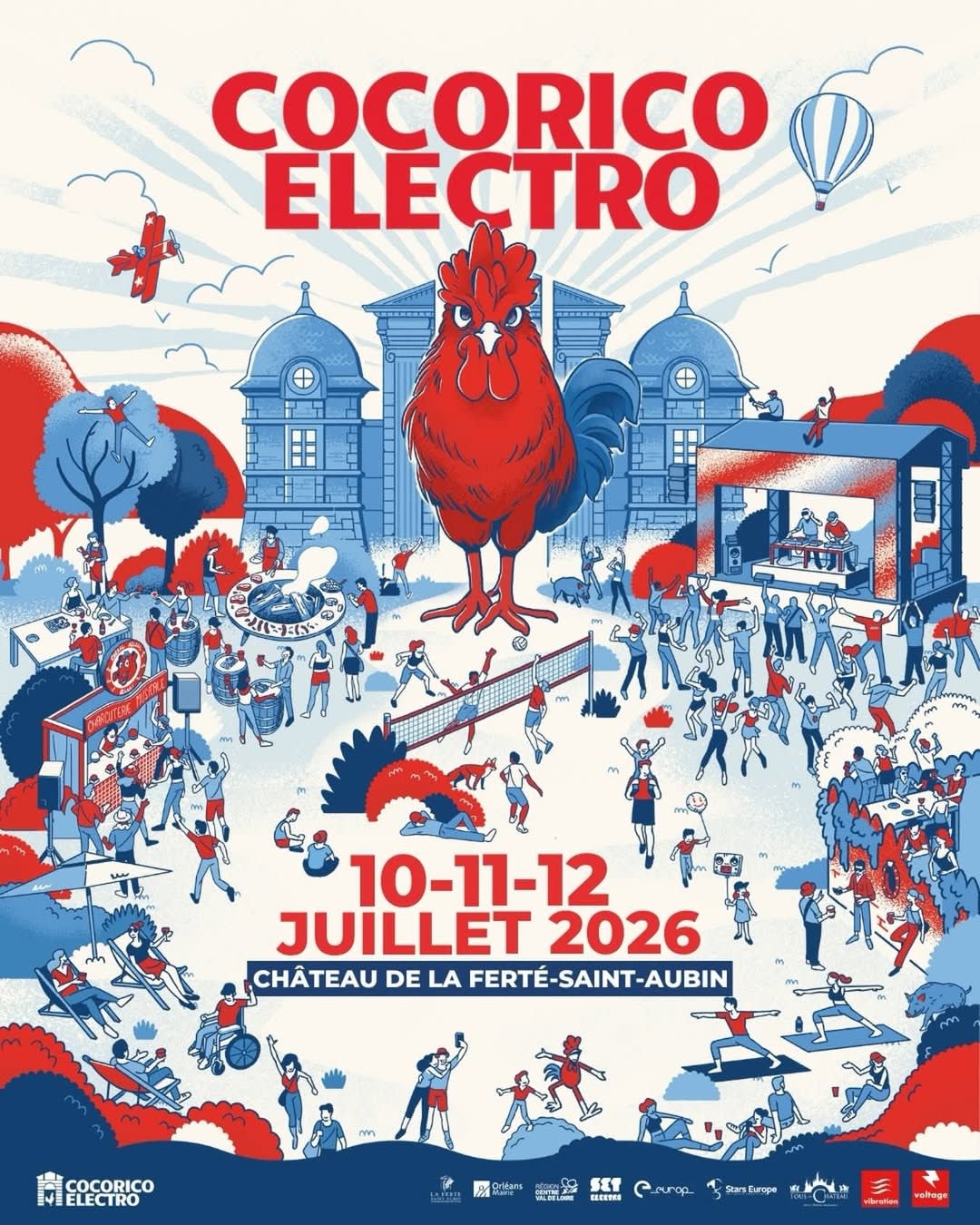 Cocorico Électro 2026